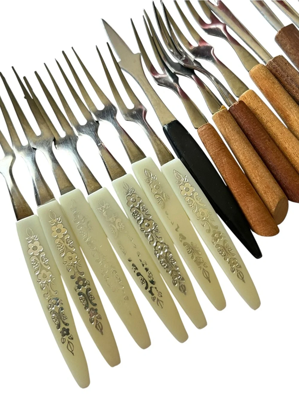 Vintage MCM Cocktail Forks